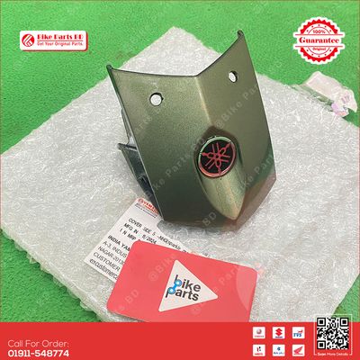 Cover-5 (Sparkle Green) for Yamaha FZS V2 & Fazer V2 (Army Colour) bike._img_0