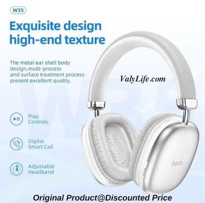 Hoco W35 Max Wireless Headphone_img_3