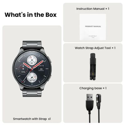 Amazfit Pop 3R AMOLED Bluetooth Calling Smart Watch_img_1
