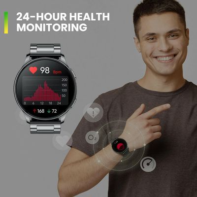 Amazfit Pop 3R AMOLED Bluetooth Calling Smart Watch_img_3