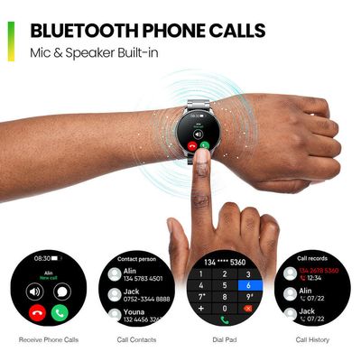 Amazfit Pop 3R AMOLED Bluetooth Calling Smart Watch_img_5