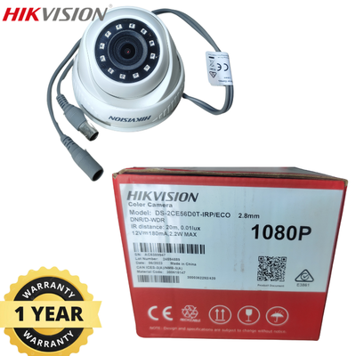 HIKVISION 4CH DVR 4pcs 2MP camera package_img_2