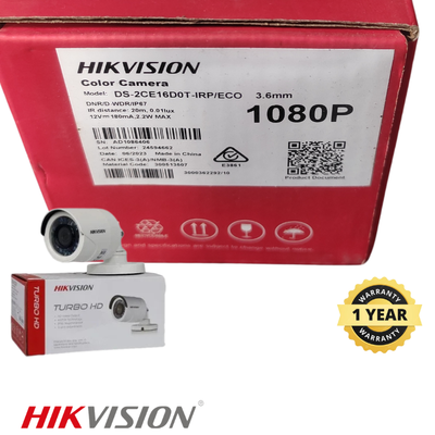 HIKVISION 4CH DVR 4pcs 2MP camera package_img_3