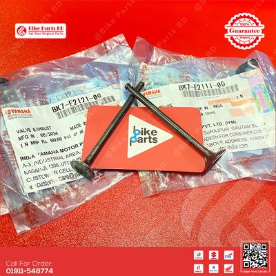 Valve Intake & Valve Exhaust for Yamaha R15 V3, R15 V4, R15M, MT15 V1 & MT15 V2 bike._img_0