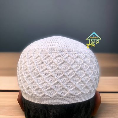 হাতে বোনা সুতার টুপি_img_0