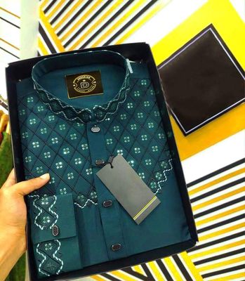 Premium cotton panjabi_img_0