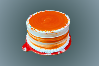 Vanilla Pastry Cake(Small Size)/Random Design_img_0