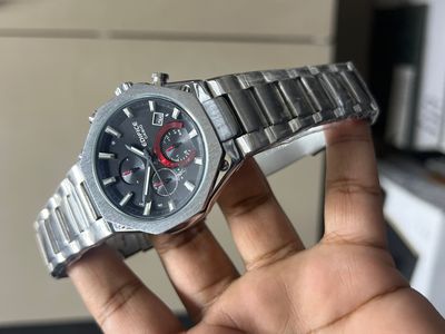 EDIFICE EQB1100 CHAIN RED WITH BRAND BOX_img_0