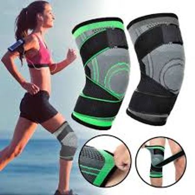 Knee 6906 Support Brace for Arthritis ACL and Meniscus Tear Adjustable Sleeves Sports Running Men Women_img_3