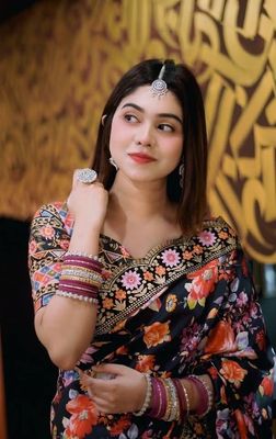 Premium Eid Sharee with Blouse Piece_img_2