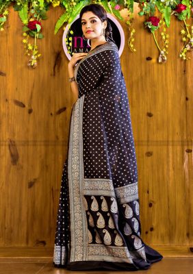 Dhupiyan Sharee with Blouse Piece_img_2