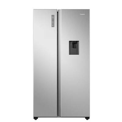 Hisense 564 L Side by Side Refrigerator-Silver RC67WS4OWQ_img_1
