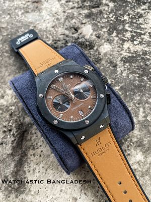 HUBLOT CLASSIC FUSION BLACK CASE BISCUIT BELT BISCUIT DIAL V2_img_0
