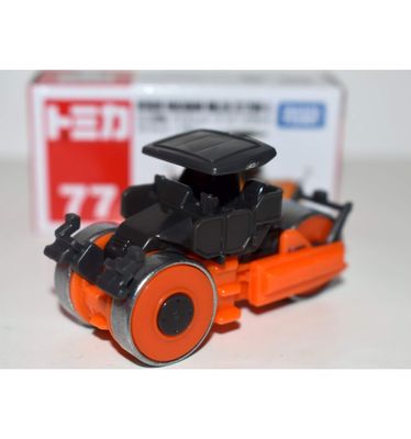 Tomica 1:64 Hitachi MACADAM Roller ZC125M-5 Diecast Model_img_0