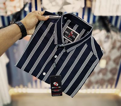 Shy Looks Pure Cotton 'Full Sleeve' Check Shirt_img_0