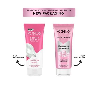 1001 POND'S Bright Beauty Anti-Dullness Facewash with Vitamin B3_img_1