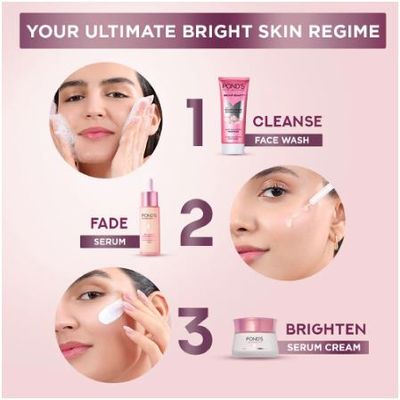1001 POND'S Bright Beauty Anti-Dullness Facewash with Vitamin B3_img_2