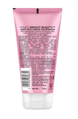 1001 POND'S Bright Beauty Anti-Dullness Facewash with Vitamin B3_img_3