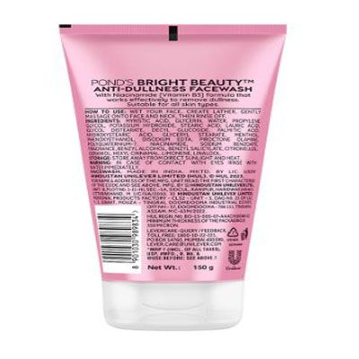 1001 POND'S Bright Beauty Anti-Dullness Facewash with Vitamin B3_img_4