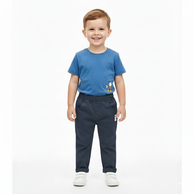 WELLKIDS Kids Premium Cotton Super Soft & Comfortable Casual Pants (2 to 7 years)_img_1