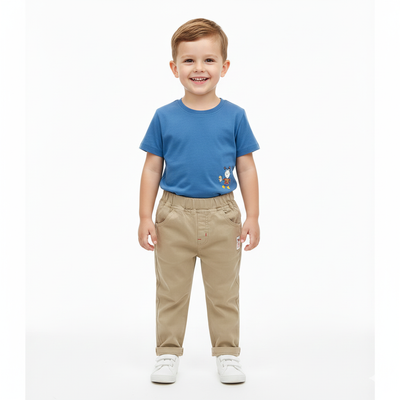 WELLKIDS Kids Premium Cotton Super Soft & Comfortable Casual Pants (2 to 7 years)_img_2