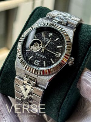 Rolex land dweller open heart black_img_0