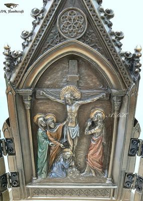 Jesus Christ nailed on the cross Church_img_3