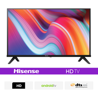 Hisense 32" Bezelless HD Smart Android WIFI DTS TV 32A4F4_img_0