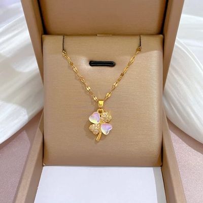 Pink Flower Pendant_img_2