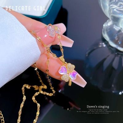 Pink Flower Pendant_img_1