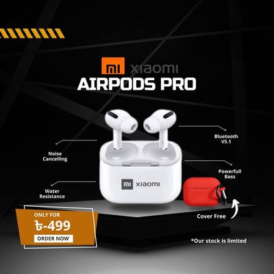 Mi Xiaomi Airpods Pro Tws Bluetooth Wireless Earbuds_img_0