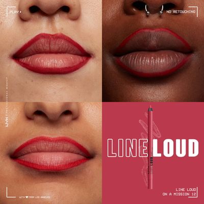 NYX – Professional Makeup Line Loud Longwear Lip Pencil_img_3