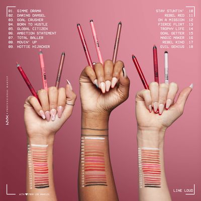 NYX – Professional Makeup Line Loud Longwear Lip Pencil_img_4