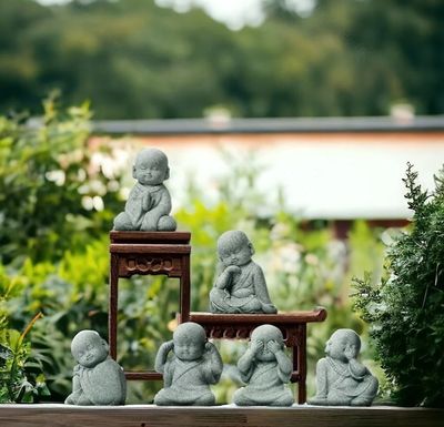Mini Monk Set_img_1