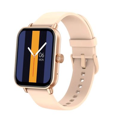 COLMI P81 Bluetooth Calling Smart Watch – Gold_img_0