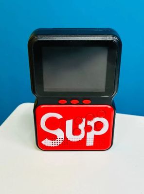 Sup M3 Video Games Consoles Retro Classic 900 Games In 1 Handheld Gaming Players Sup Console Game Box- Red Color_img_0