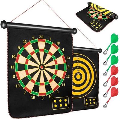 Magnetic Dart Board With Darts_img_0