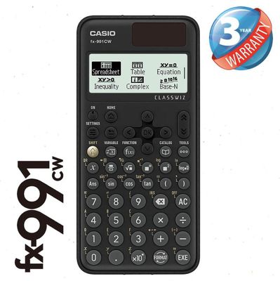 CASIO FX-991CW Scientific Calculator (3 Years Warranty)_img_0