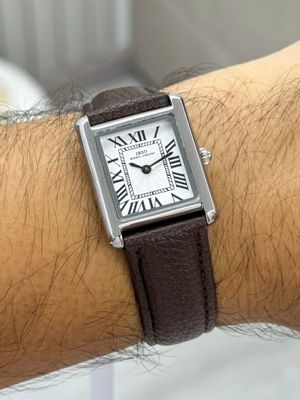 IBSO TANK BROWN LEATHER MENS WATCH S1338G_img_0