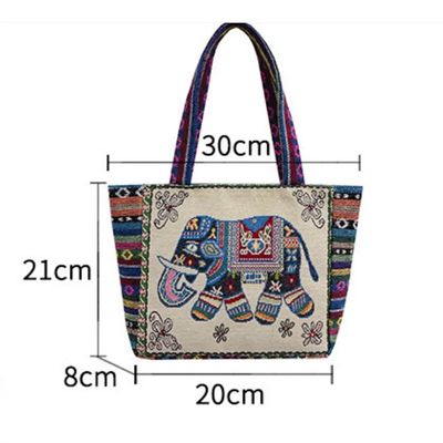 Embroidered Tote Bag_img_3