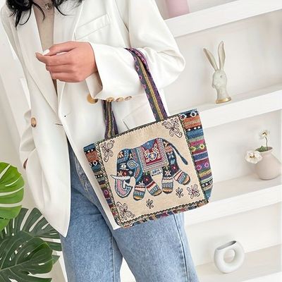 Embroidered Tote Bag_img_8