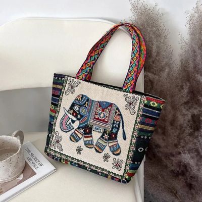 Embroidered Tote Bag_img_6