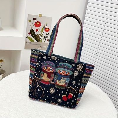 Embroidered Tote Bag_img_7