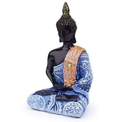 Blue Meditating Buddha_img_2