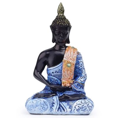 Blue Meditating Buddha_img_0