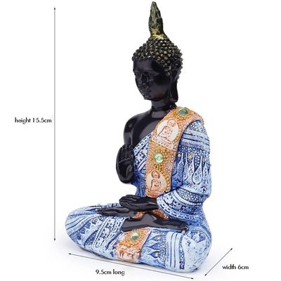 Blue Meditating Buddha_img_3