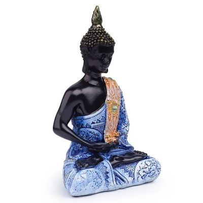 Blue Meditating Buddha_img_1