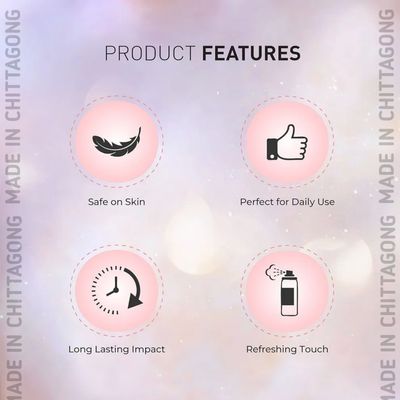 ENVY Kiss Deodorant - 120ML | Long Lasting Deo Perfume Spray For Women_img_3