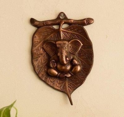 Ganesha on Leaf_img_2