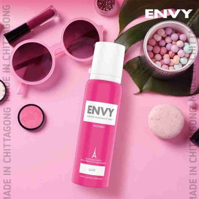 ENVY Luv Deo For Women - 120ML | Long Lasting Deodorant Perfume Body Spray for Women_img_1
